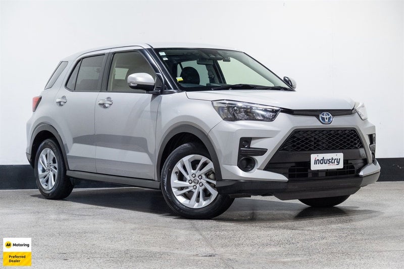 2021 Toyota Raize Hybrid G 3.6L/100km!