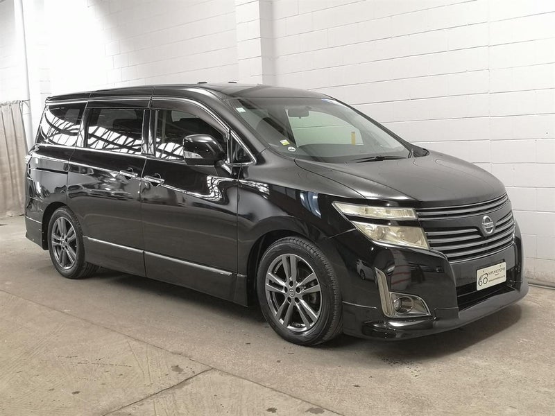 2012 Nissan Elgrand Hwy Star, 360 Camera, Leath...