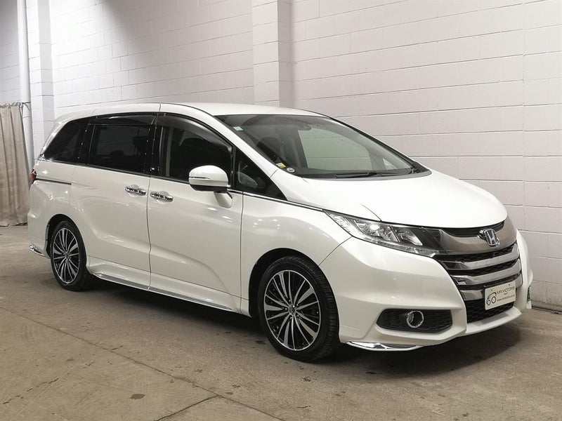 2016 Honda Odyssey Newshape, Absolute, camchain...
