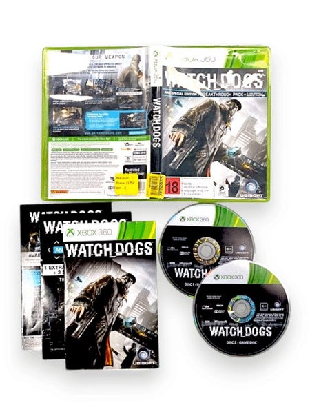 Watch Dogs (Xbox 360) Carousel 1