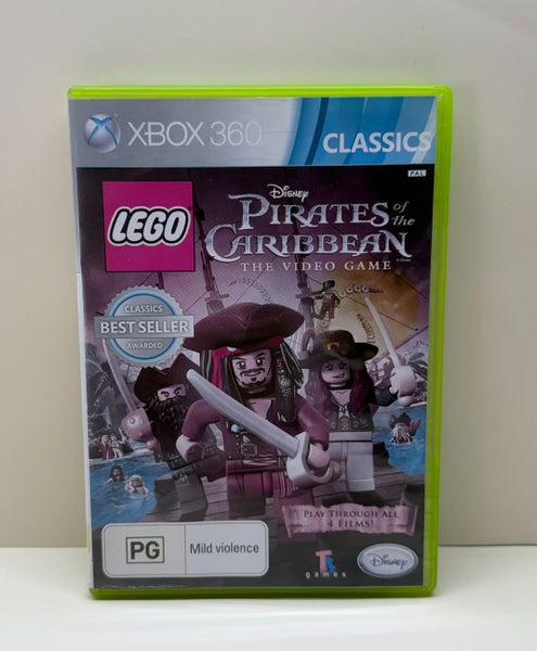 Lego Pirates of the Caribbean: The Video Game Carousel 1