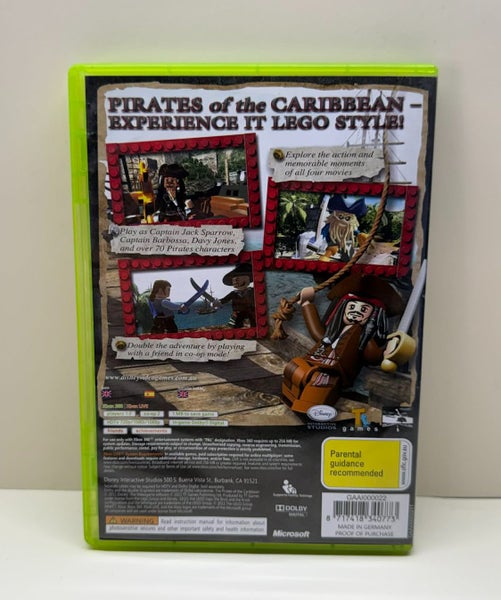 Lego Pirates of the Caribbean: The Video Game Carousel 2
