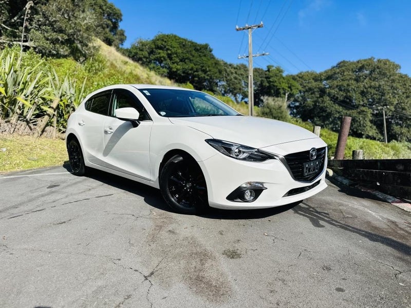 2014 Mazda Axela SPORTS !! MANUAL !!