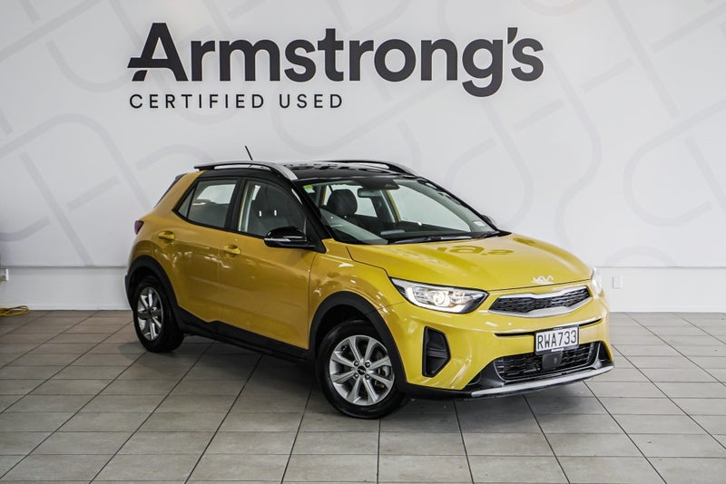2022 Kia Stonic Lx 1.4P/6At