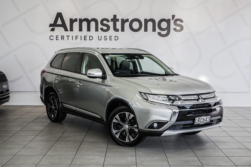 2018 Mitsubishi Outlander XLS 2.0P/CVT