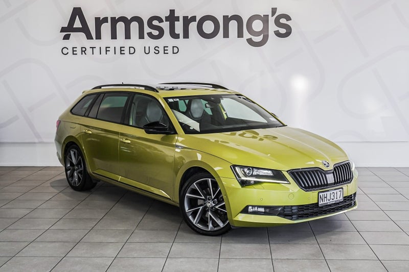 2018 Skoda Superb WGN Sportline 162KW
