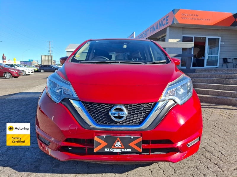 2017 Nissan Note E-POWER483776098668400641