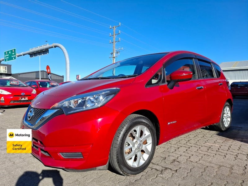 2017 Nissan Note E-POWER483776098668400642