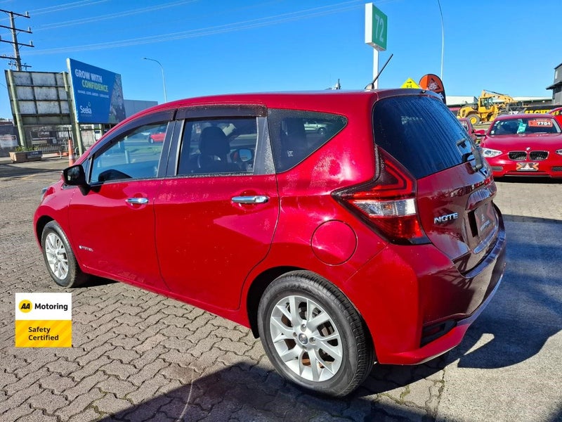 2017 Nissan Note E-POWER483776098668400644