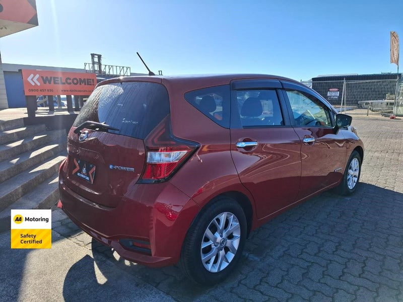 2017 Nissan Note E-POWER483776098668400645