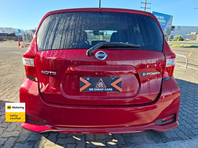 2017 Nissan Note E-POWER483776098668400646