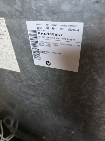 Fisher&paykel 5kg tumble dryer Carousel 3