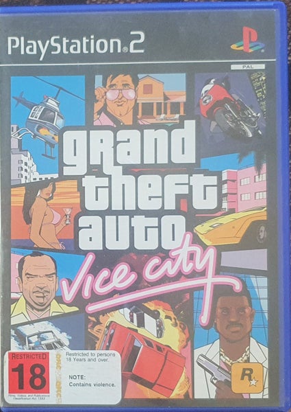 Grand Theft Auto - Vice City Carousel 1