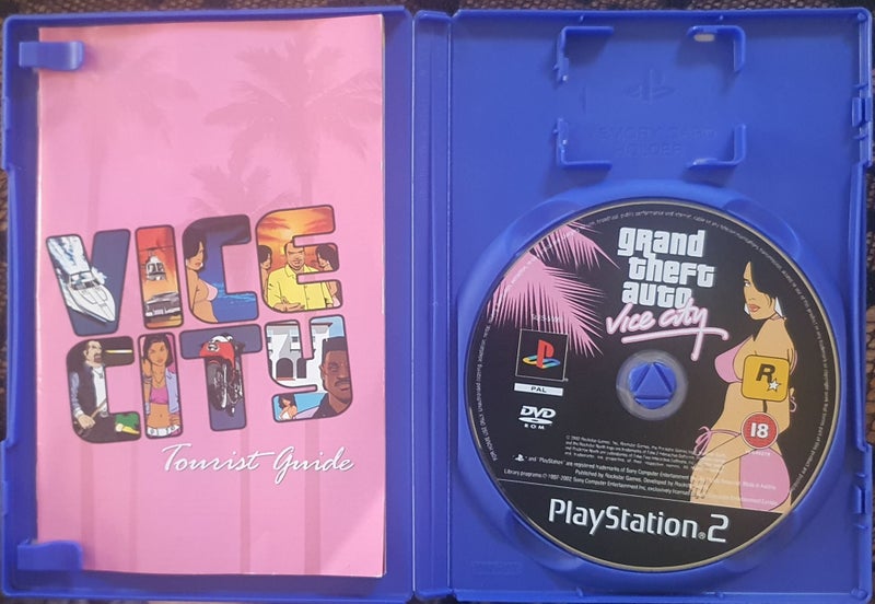 Grand Theft Auto - Vice City Carousel 2