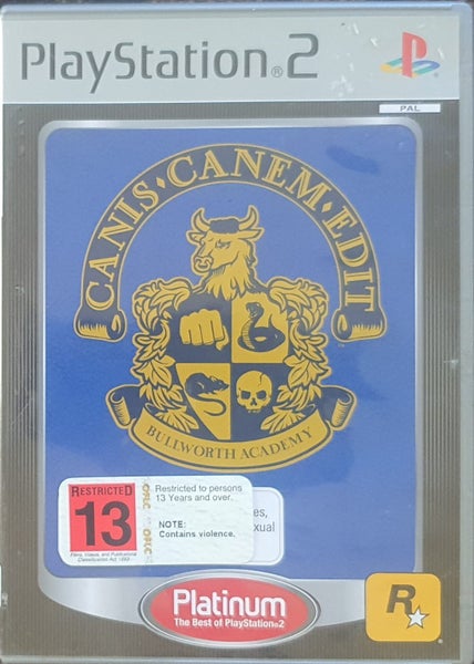Canis Canem Edit - CIB with Map (Platinum Carousel 1