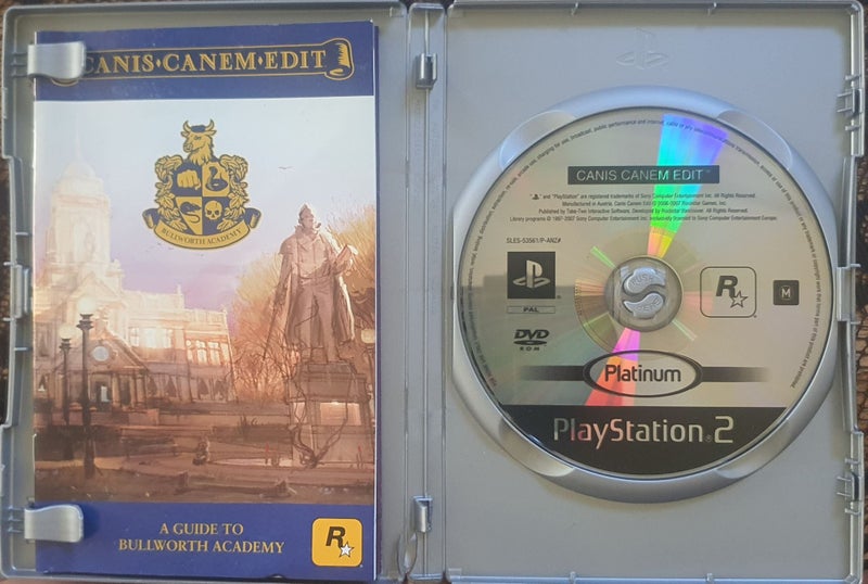Canis Canem Edit - CIB with Map (Platinum Carousel 2