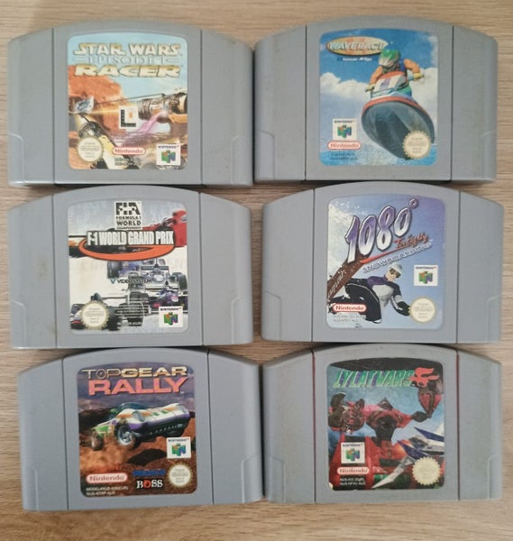 N64 games bulk Carousel 1
