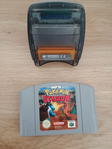 Pokemon Stadium N64 w/ transfer pak Carousel 1