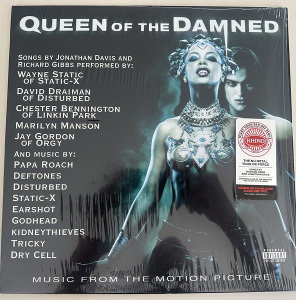 QUEEN OF THE DAMNED OST Vinyl 2LP (Blood Red 2LP) Carousel 1