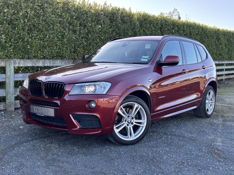 2012 BMW X3 Xdrive20d