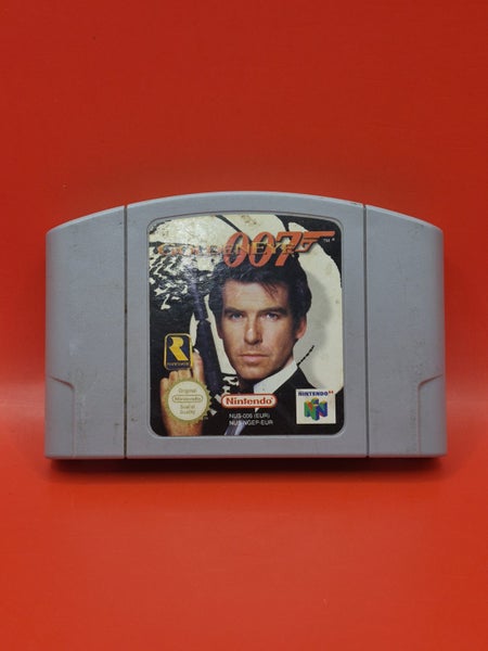 Nintendo 64 - GoldenEye 007 Carousel 1