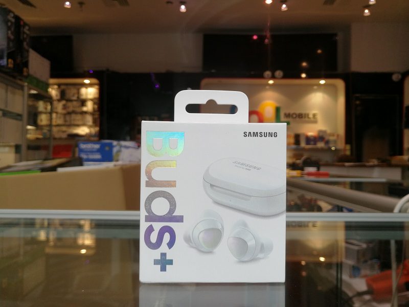 SAMSUNG GALAXY BUDS+ (2020) TRUE WIRELESS IN-EAR HEADPHONES WHITE Carousel 2