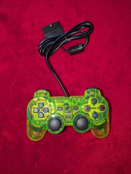 Amazing Lime Green PS2 Controller Carousel 1
