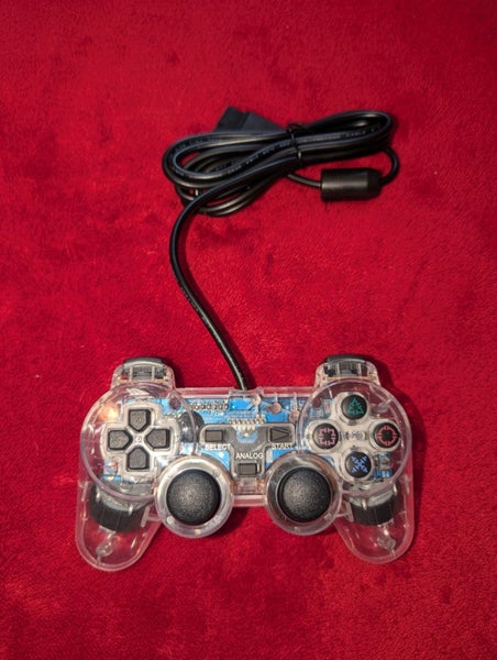 Amazing Clear Translucent PS2 Controller Carousel 1