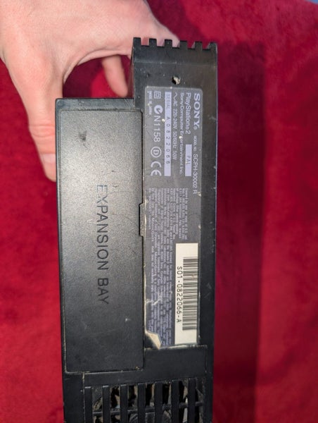 Faulty PS2 Console Carousel 2