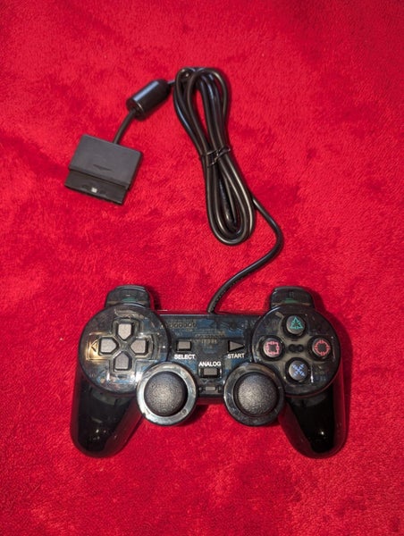 Black PS2 Controller Carousel 1
