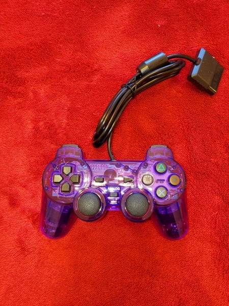 Amazing Purple PS2 Controller Carousel 1