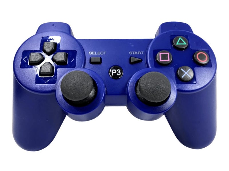 Wireless PS3 Controller (Blue) NEW Carousel 1