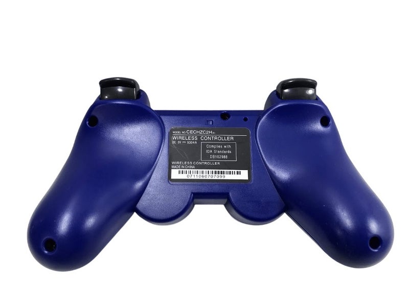 Wireless PS3 Controller (Blue) NEW Carousel 2