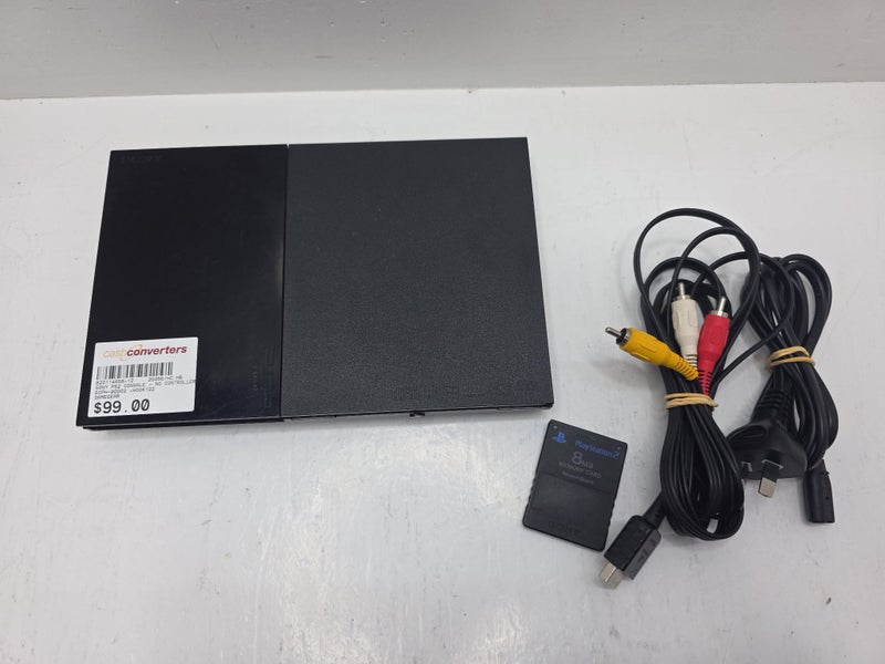 Sony PlayStation 2 Slim Console – SCPH-90002 – Black Carousel 1