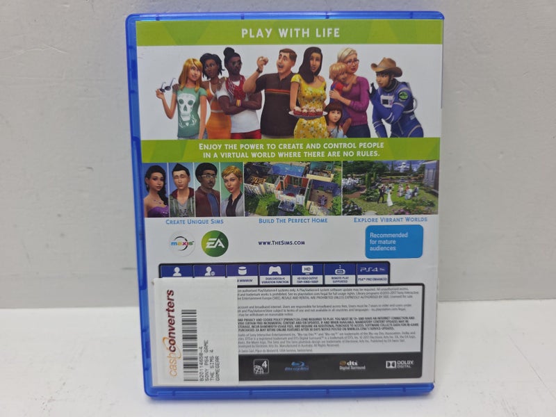 The Sims 4 – PS4 Carousel 2
