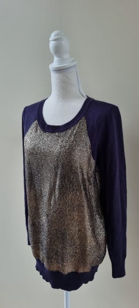Augustine Wool Blend Jersey size M Stylebubble Carousel 2