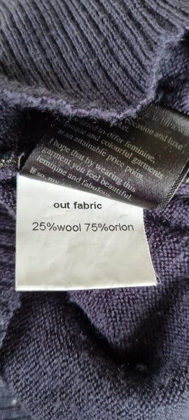 Augustine Wool Blend Jersey size M Stylebubble Carousel 5
