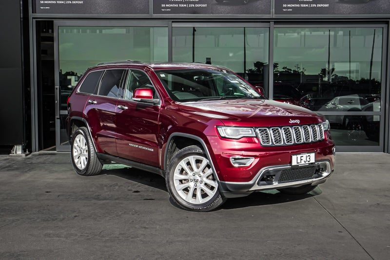 2018 Jeep Grand Cherokee Limited 3.0D/4Wd/8At
