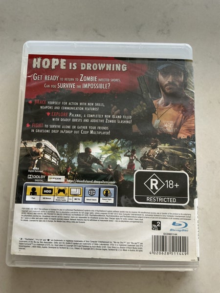 dead island riptide (PS3) Carousel 2