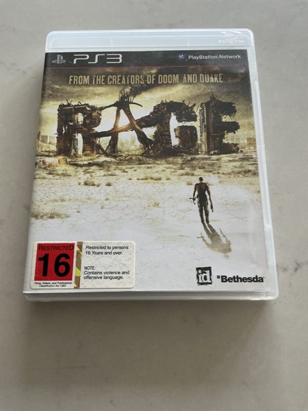 rage (PS3) Carousel 1