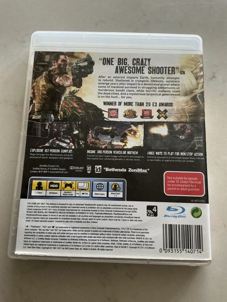 rage (PS3) Carousel 2