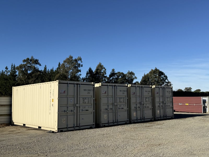 Storage 20 foot First Grade New Containers Carousel 1
