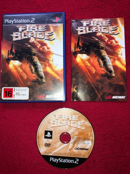 Fireblade - PS2 Game Carousel 1