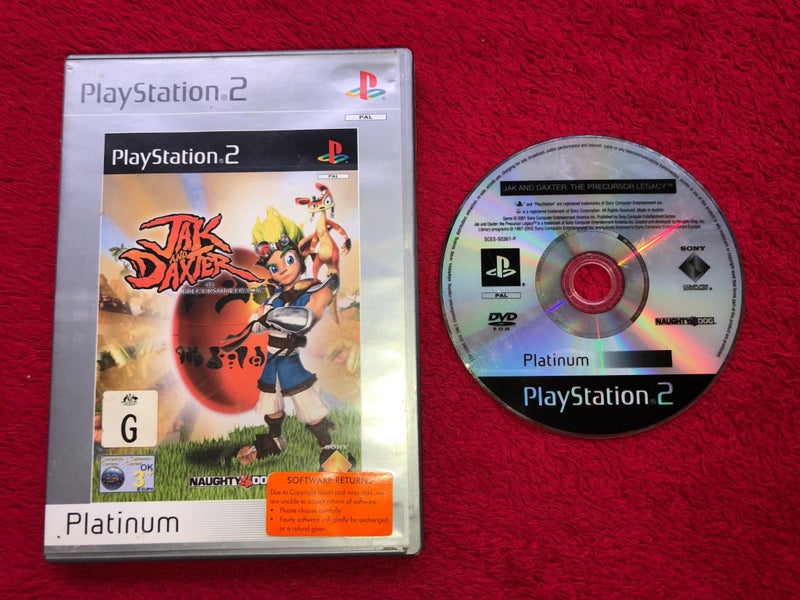 Jak and Daxter: The Precursor Legacy - PS2 Game Carousel 1