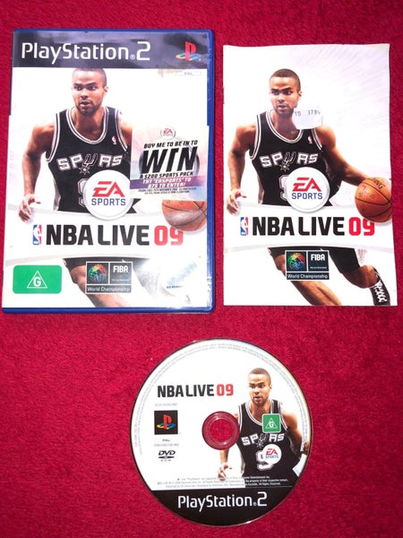 NBA Live 09 - PS2 Game Carousel 1