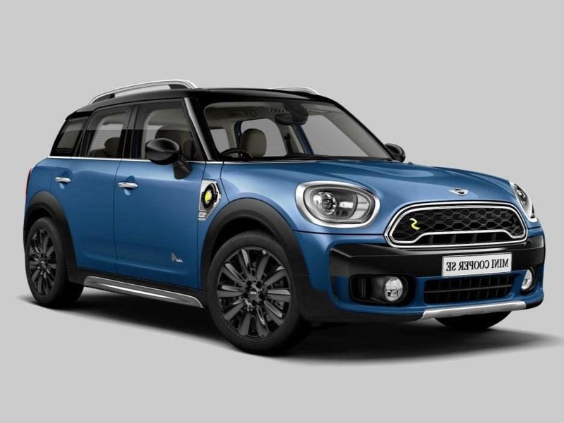 2017 MINI Countryman Cooper S E Crossover ALL-4...483776387518965760