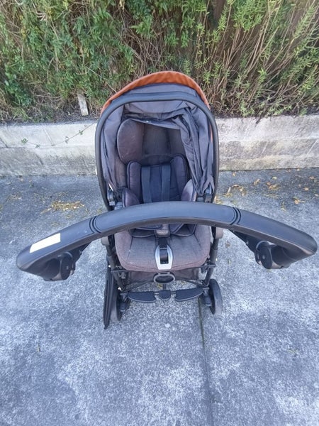 Chelino Platinum combo stroller set.483774909572065280