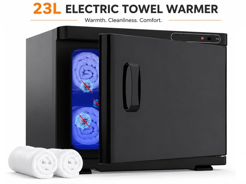 Towel Warmer Sterilizer - (NZ Clearance) Carousel 1