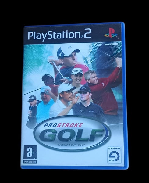 Prostroke Golf World Tour 2007 PS2 * excellent Carousel 1