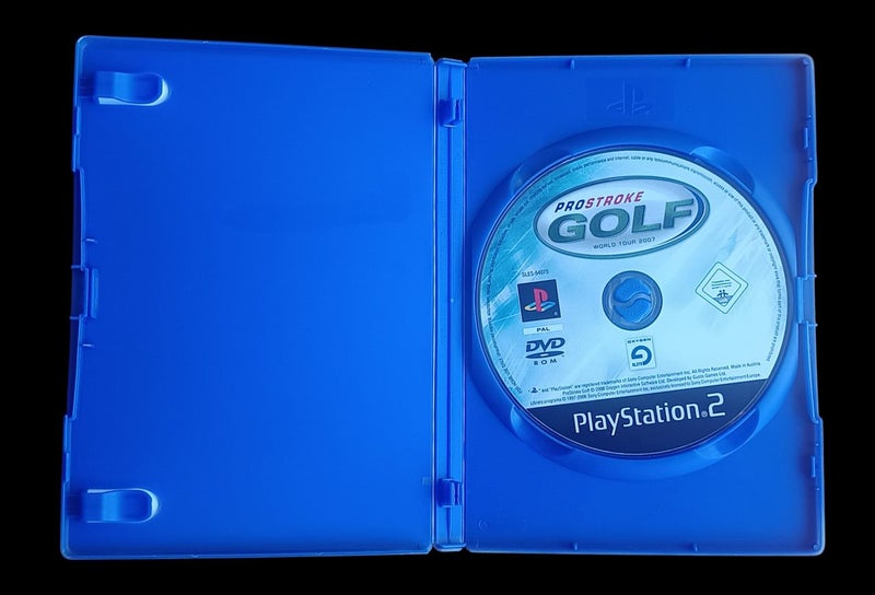 Prostroke Golf World Tour 2007 PS2 * excellent Carousel 2